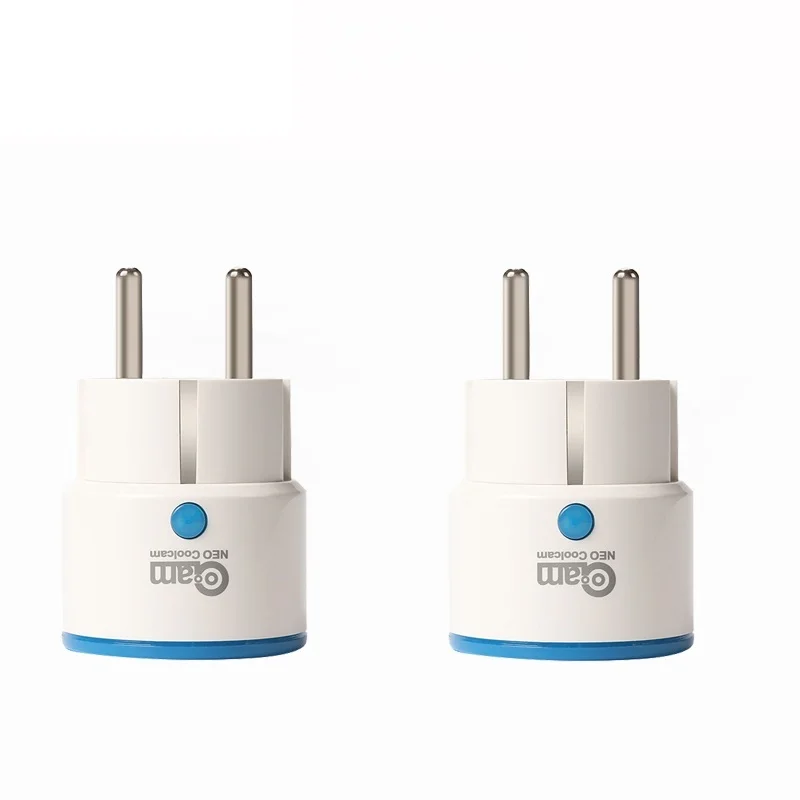 

2pcs/lot Zwave Smart Power Plug Home Automation Zwave Socket,Z Wave Range Extender Works with Wink,SmartThings