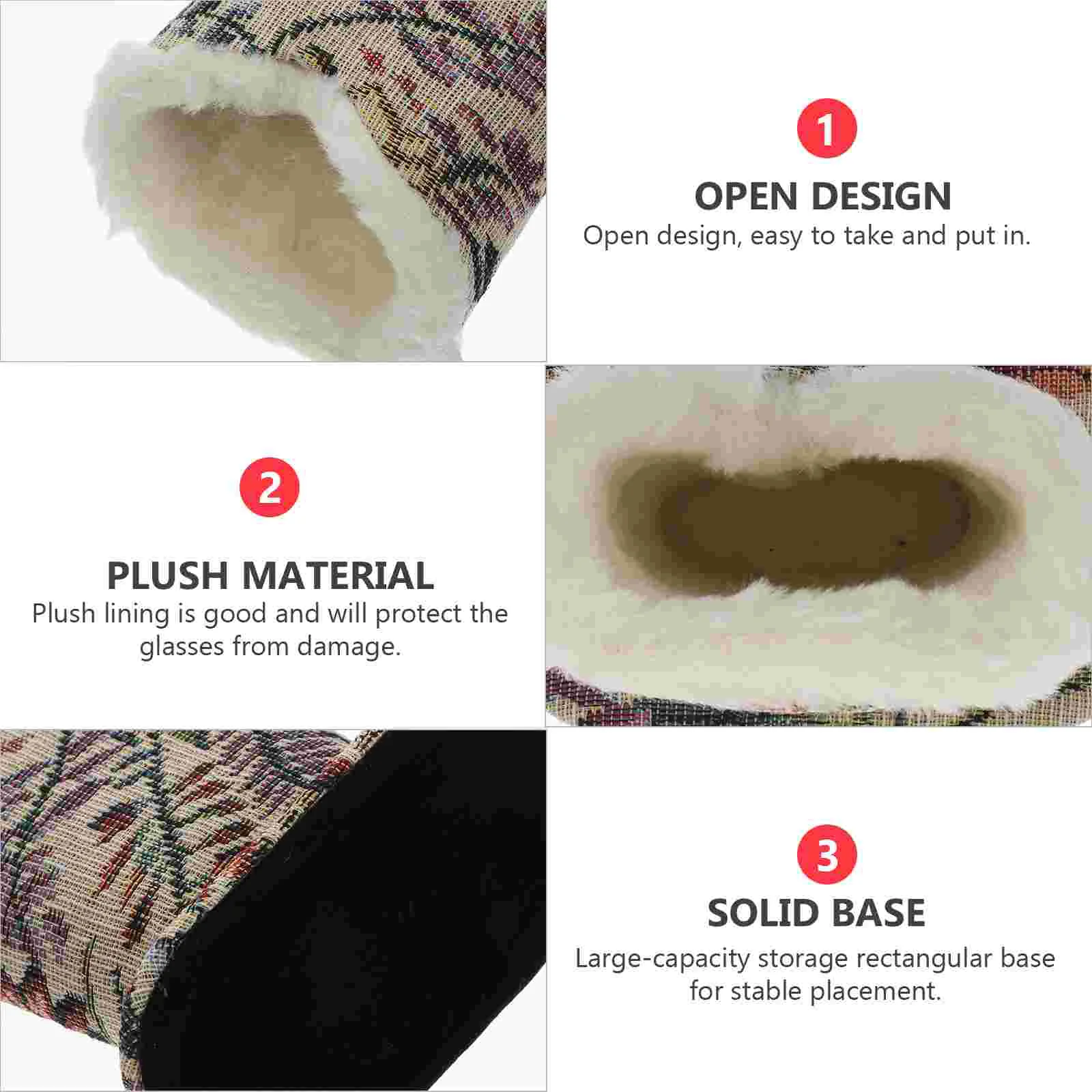 Рисунок 5 - Плюшевый держатель для очков