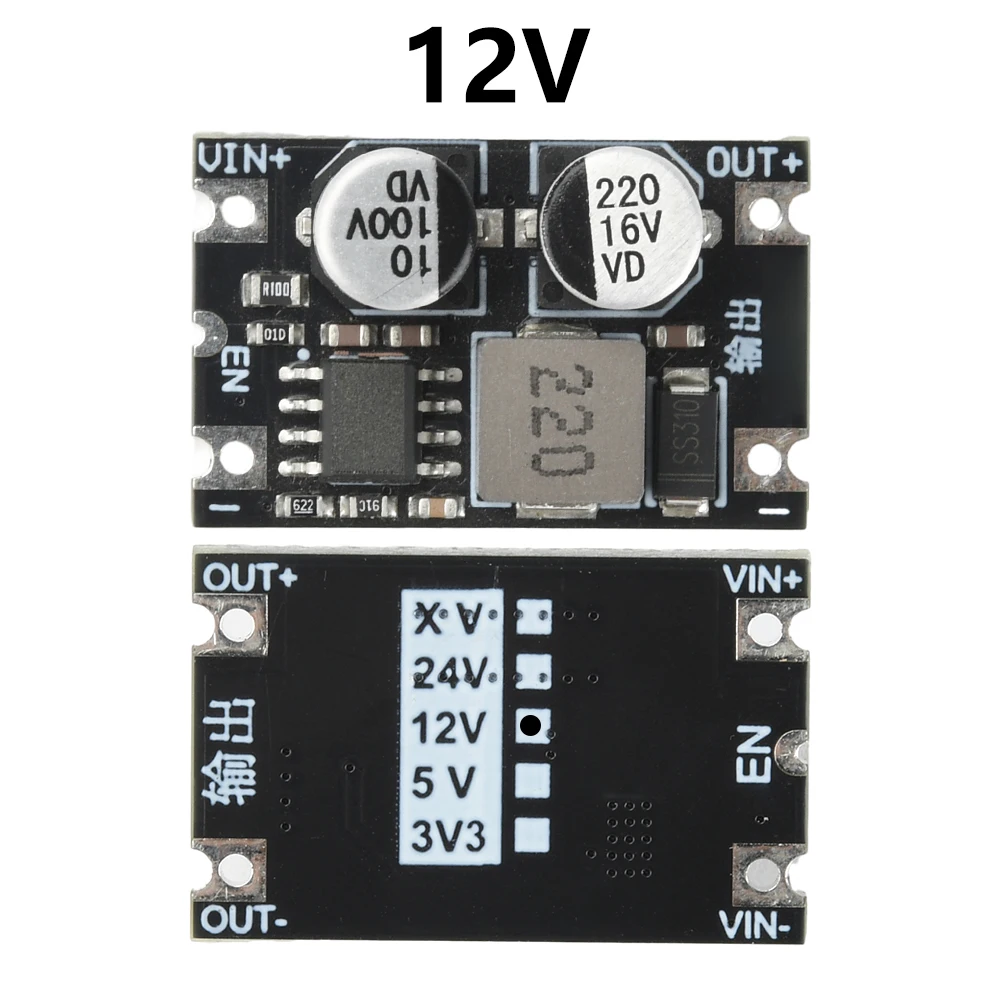 

Aideepen Buck Converter 6-80V до 3.3V 5V 12V