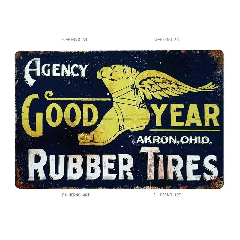 Винтажная вывеска &quotМотор масло газ&quot