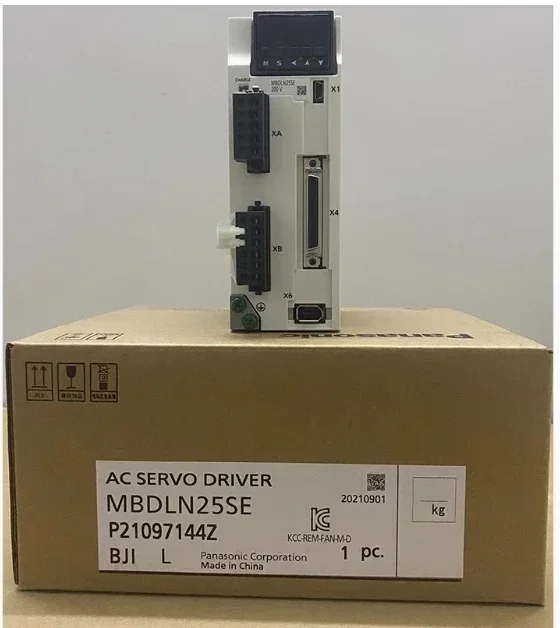 Оригинальный сервопривод 220 В 400 Вт MBDLT25SF для двигателя MHMF042L1V2M MHMF042L1U2M