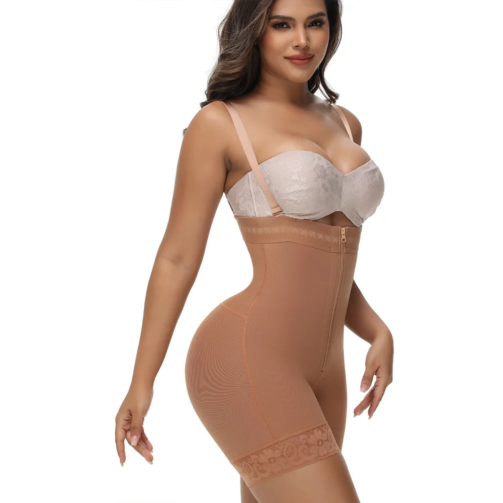 Fajas Colombiana пояс для тренировки талии женский утягивающий чехол корректирующее