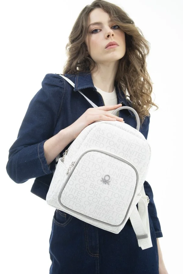 

United Colors of Benetton BNT_754 WHITE Bag