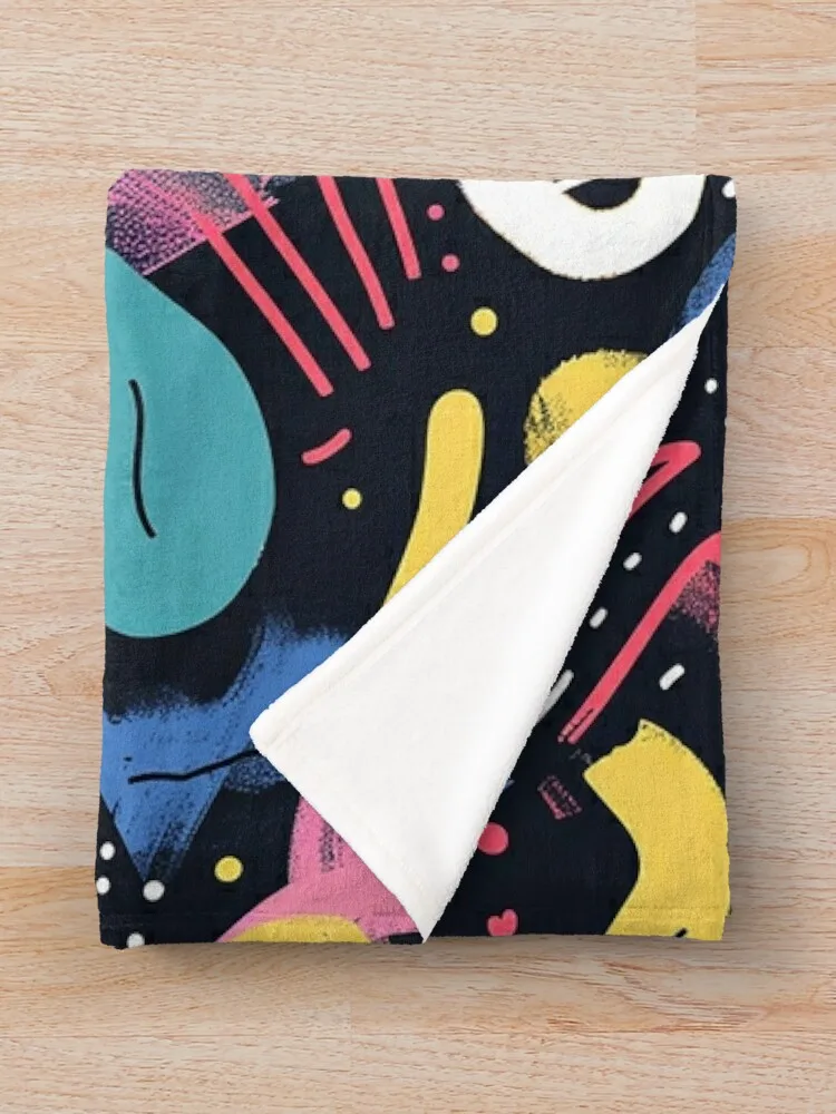 Футболка с разноцветным рисунком рисунков Поп-арт от NoarusRainbowLand — мягкое и