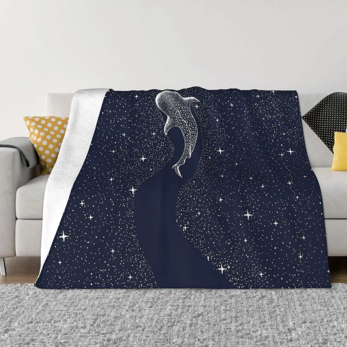

Star Eater Blankets Coral Fleece Plush Decoration Bedroom Bedding Couch Bedspread