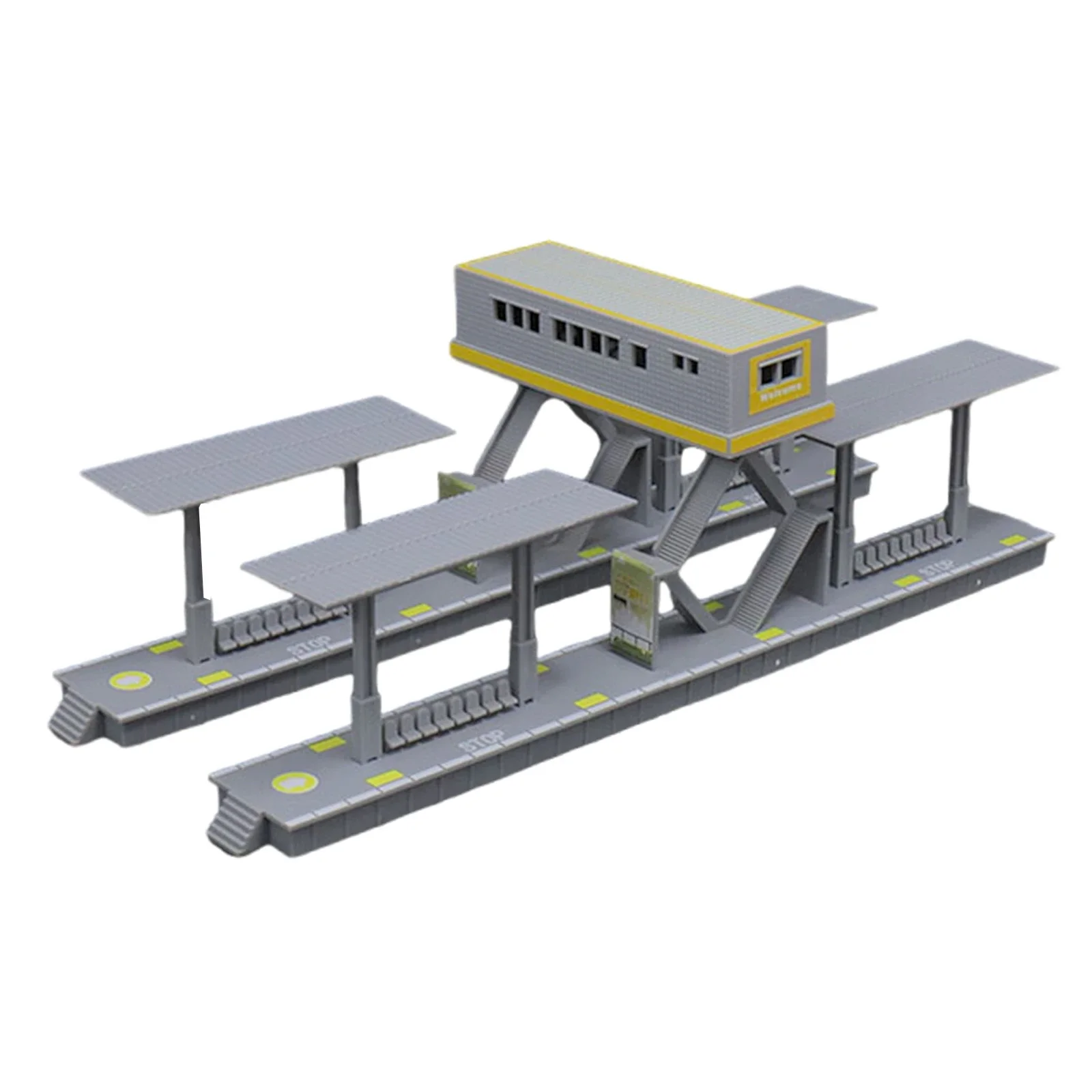 Новый DIY железная дорога современный масштаб HO высокоскоростной железнодорожный