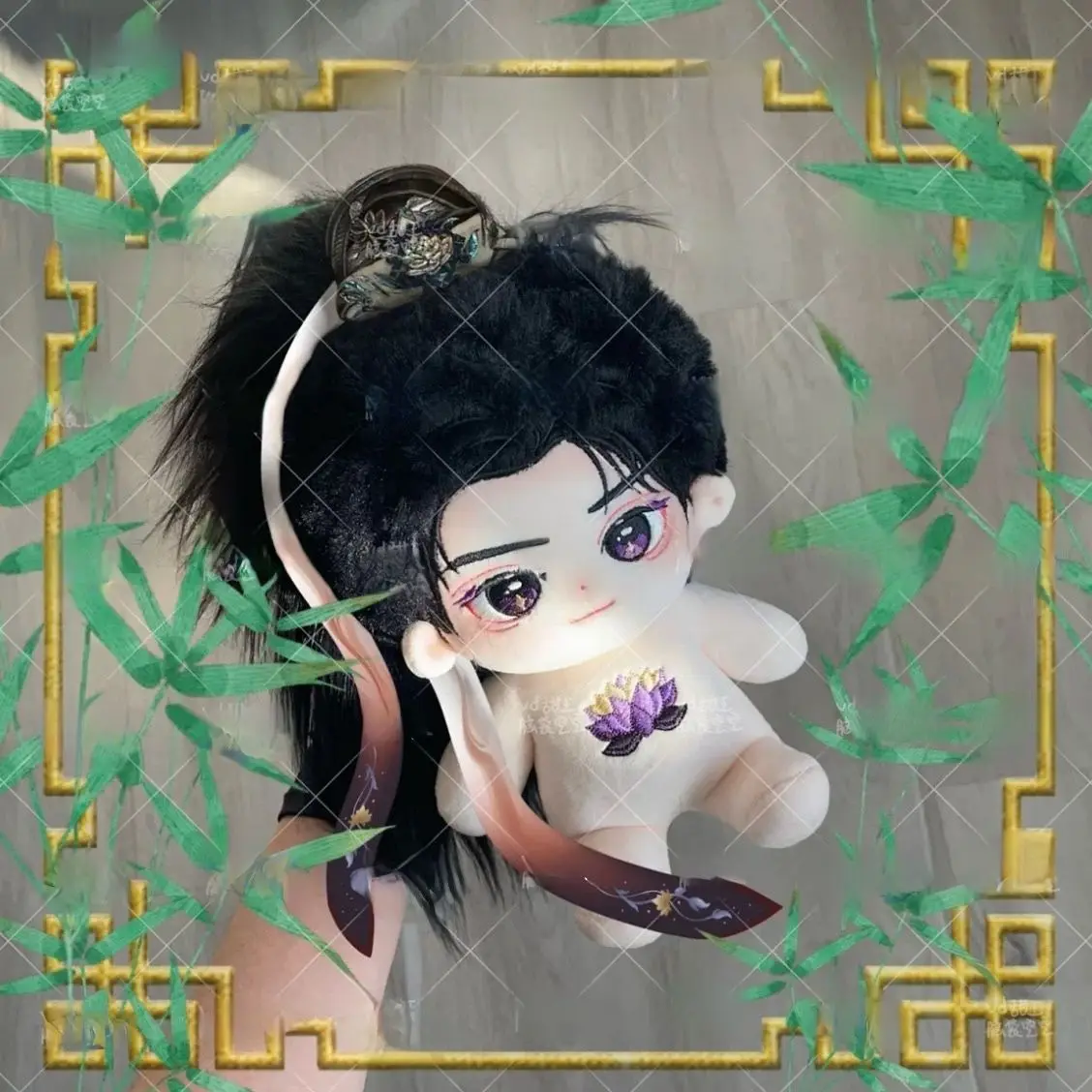 

Визитная карточка Hei Lian Hua Gong Lue Shou Ce Mu Sheng&Ding Yuxi