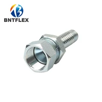 factory sale stainless steel hydraulic hose adapter fittings