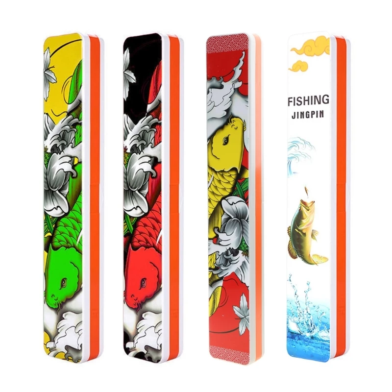 

2023 New Waterproof Fishing Tackle Box Multifunctional Float Fishing Line Box Portable Tackle Hold Rigs Storage Box with Pin