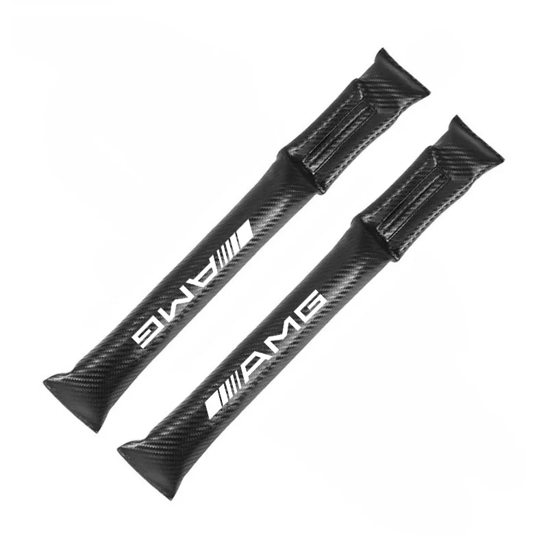 

2 шт., заглушка для заполнения зазоров в автомобильном сиденье, подушка для бокового шва, герметичная полоса для Mercedes Benz AMG E S C A B Class GLE GLS CLS GLC CLA GLA