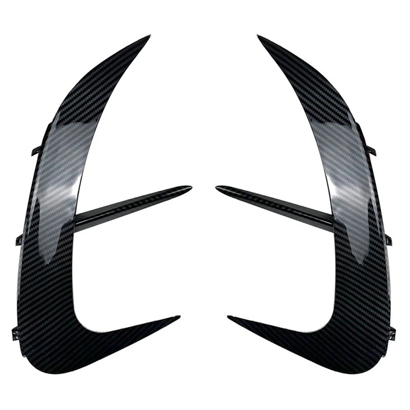 

Car Rear Bumper Lip Splitter Spoiler Air Outlet Trim Cover For Mercedes-Benz C-Class W206 AMG 2022+