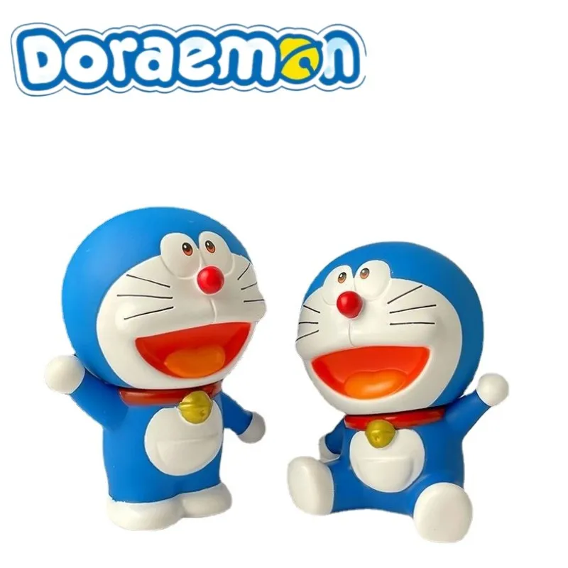 

Doraemon animation peripheral kawaii two-dimensional cute blue fat man hand-made desktop decoration car car ornaments wholesale
