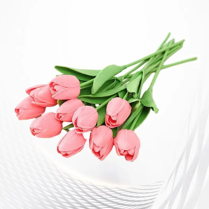 

Create A Stunning Floral Display With Mini Tulip Artificial Flowers Perfect Decoration For Any Occasion Wedding Party Tulip