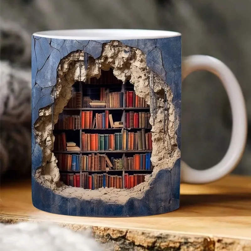 Фото 3D-декор для кружек и чашек в виде книги, 3D-декор «Абсолютное погружение» №3