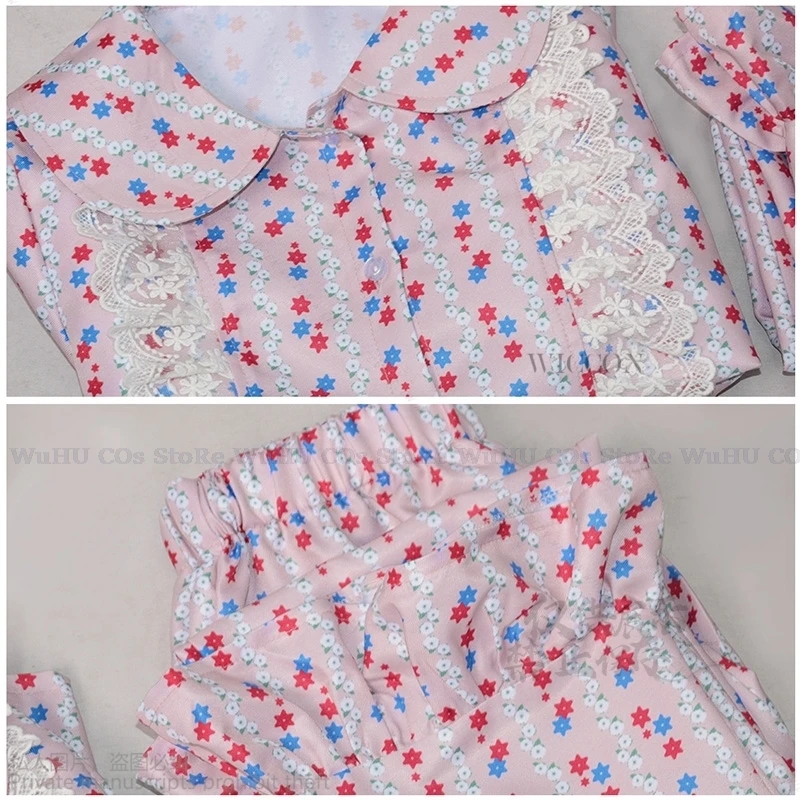 Женская рубашка для ролевых игр Regan модель 1973 года маскировка из двух предметов