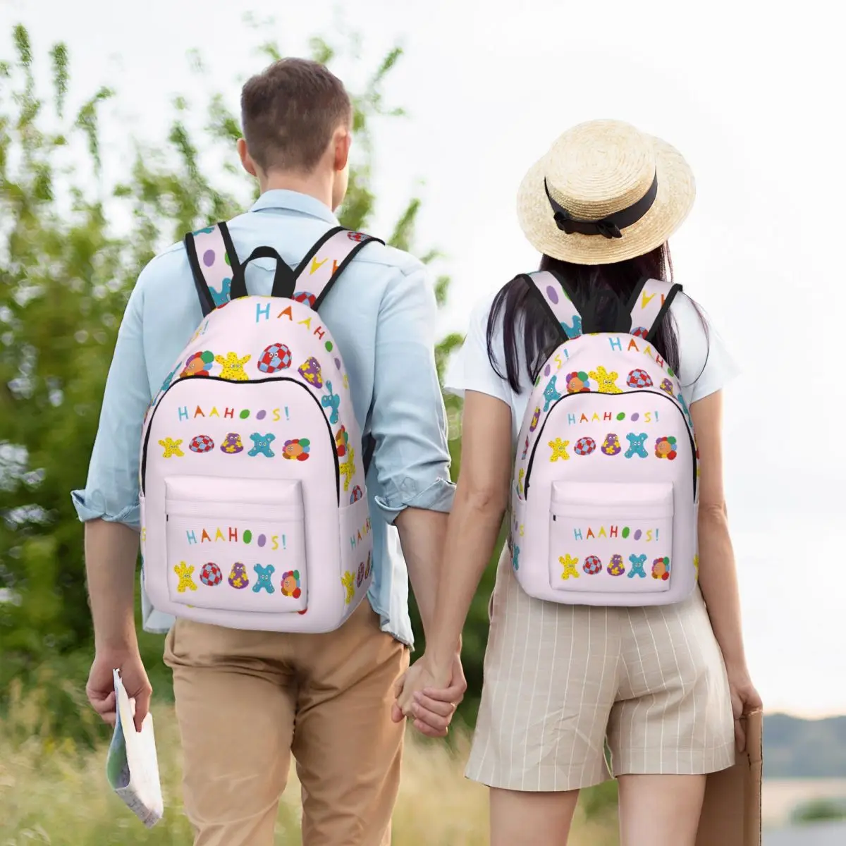 The Haahoos Daypack I-In Night Garden детские крутые подарки для старшей школы с несколькими