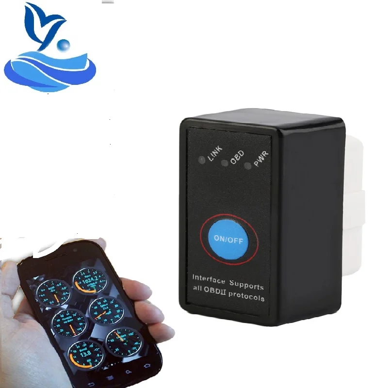 Сканер ELM327 V1.5 OBD2 с PIC18F25K80 Super ELM 327 Bluetooth OBD OBDII считыватель кодов BT сканирующие