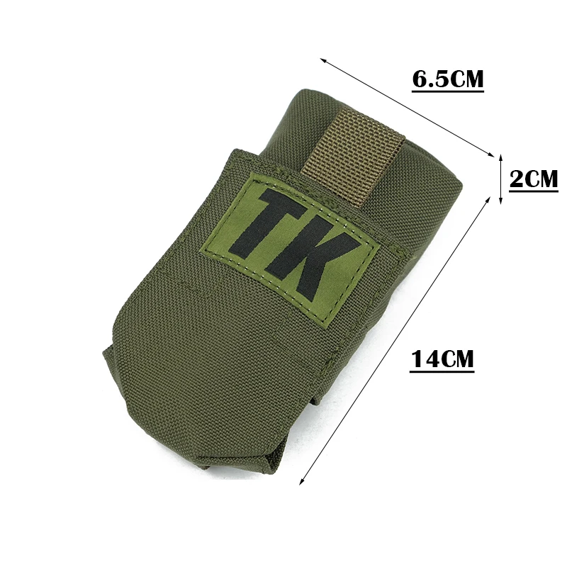 

TW-P084 TwinFalcons Tactical Small SOF Tourniquet Pouch for US MARSHALS First Aid Medical Normal Cordura 1000D