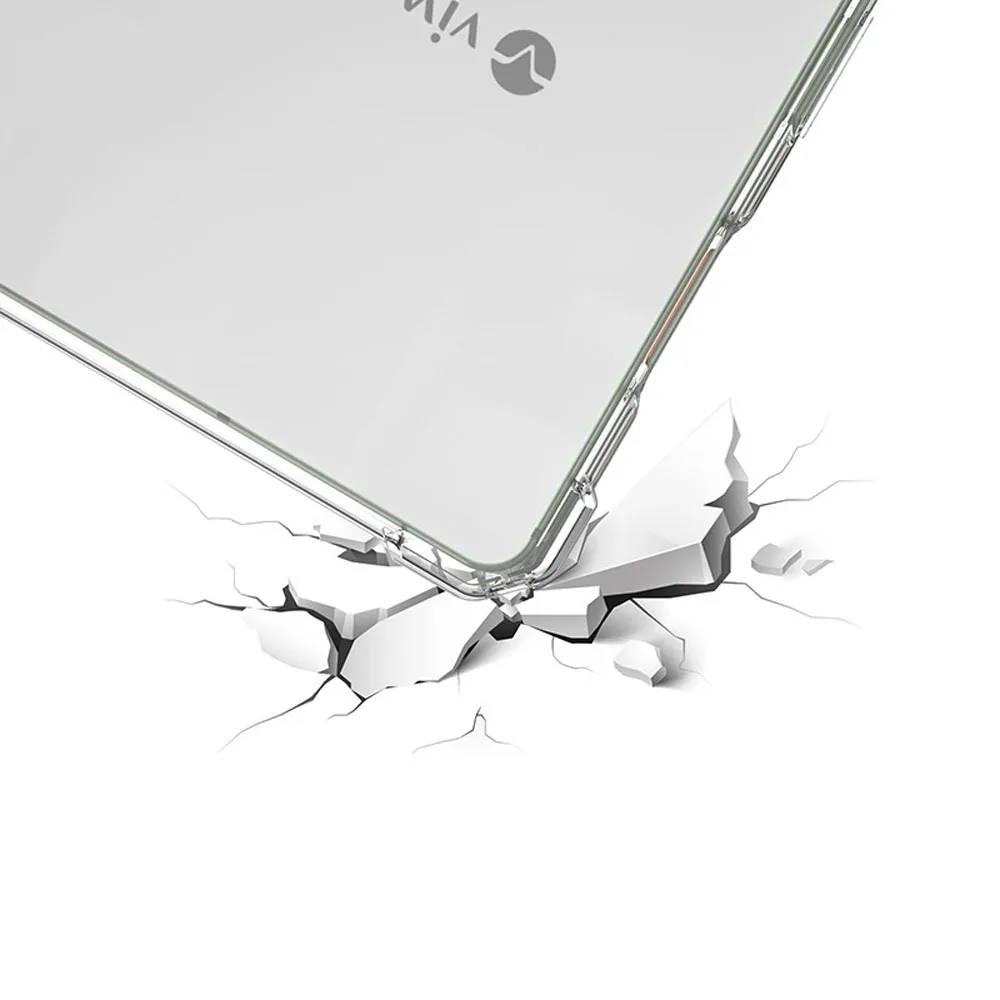 Чехол для Viwoods AiPaper Reader C 6,13 дюйма с четырьмя углами, защита от ударов, прозрачный мягкий корпус, защитный чехол для электронной книги (art.: 3920d4bb31972) - 3920d4bb31972