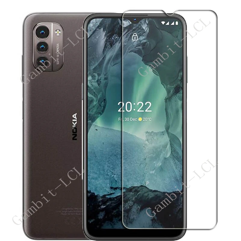 Фото 2 шт. для Nokia C110 C12 Plus Pro C210 C22 C300 C32 G22 G310 5G G42 XR21 C200 C21 C31 G100 Защитная пленка из закаленного стекла №4