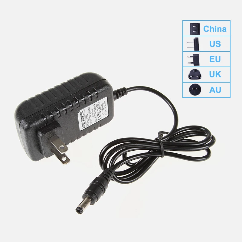 

Power Supply DC 12V 2A Power Supply Adapter Universal Power Converter Adapter For Lighting Led Strip Lamp