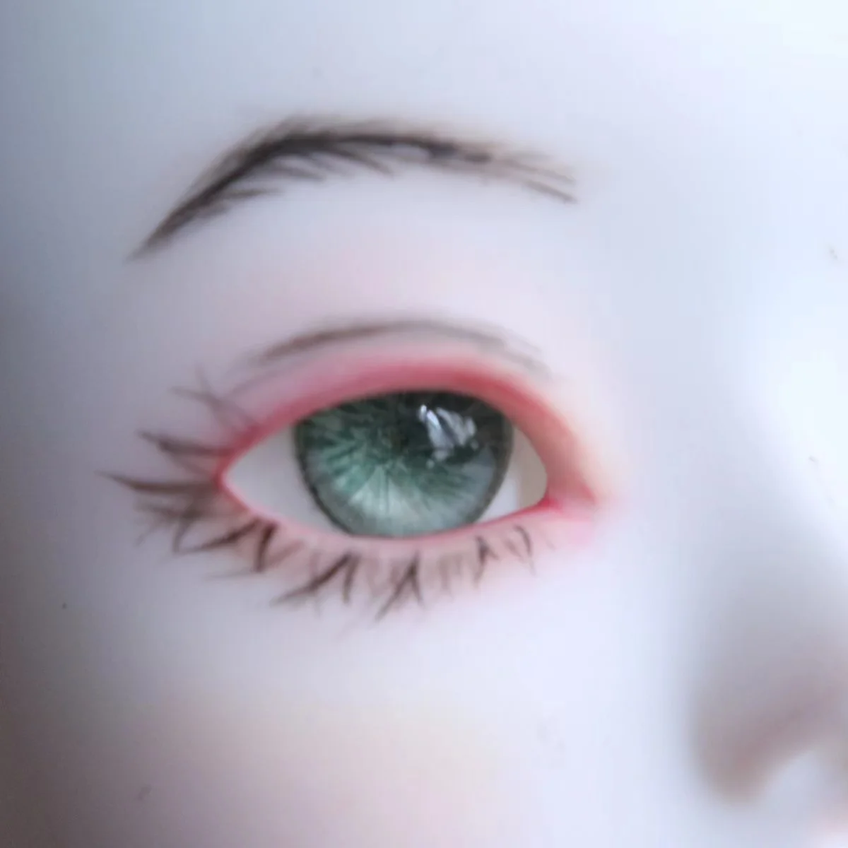 

New imitation glass BJD doll eyes, 1/3 1/4 1/6 doll SD eyeballs