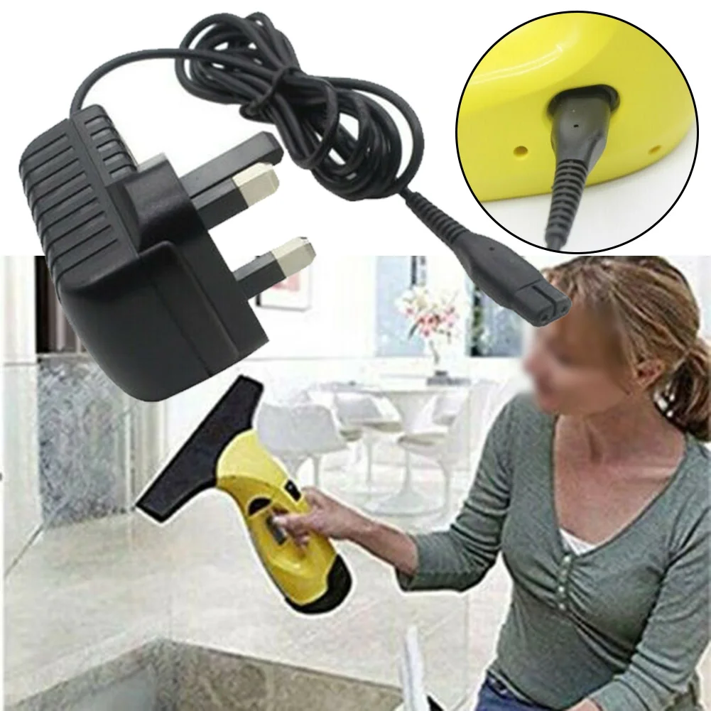 

Portable Charger For Karcher Wv50 Wv55 Wv60 Wv70 Wv75 & Wv2 Wv5 For Vac W9F5 Window Vac Plug Battery Charger Plug