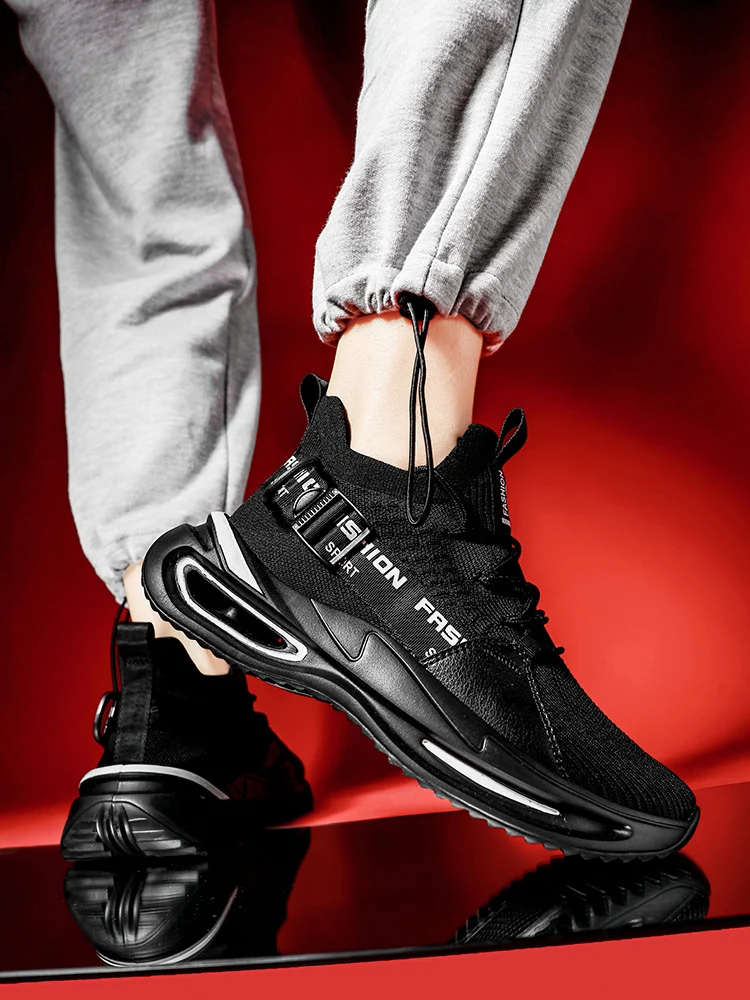 

Plus Size 46 Men's Socks Shoes for Men кроссовки мужские Outdoor Sports Jogging Sneakers Tenis Masculino Zapatillas Hombre 2022