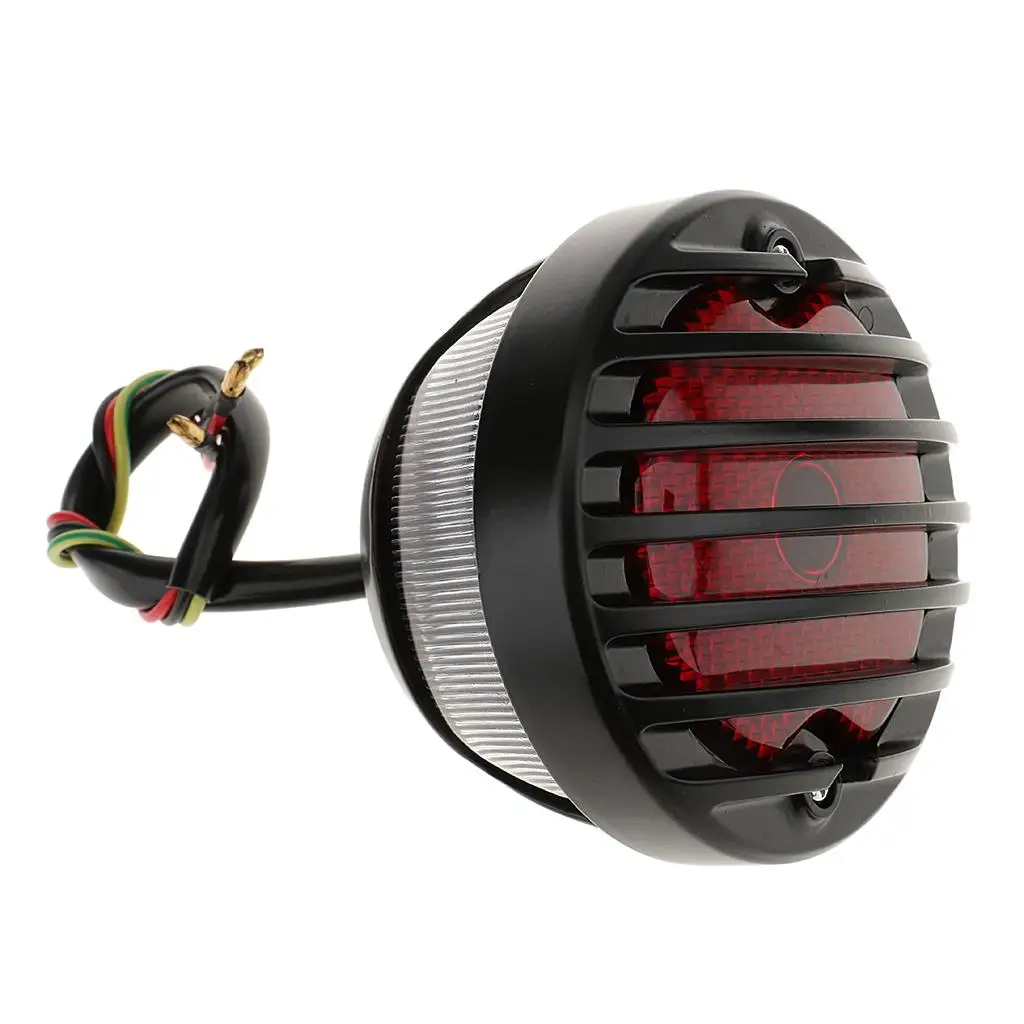 

Кронштейн номерного знака с задним стоп-сигналом для универсального мотоцикла