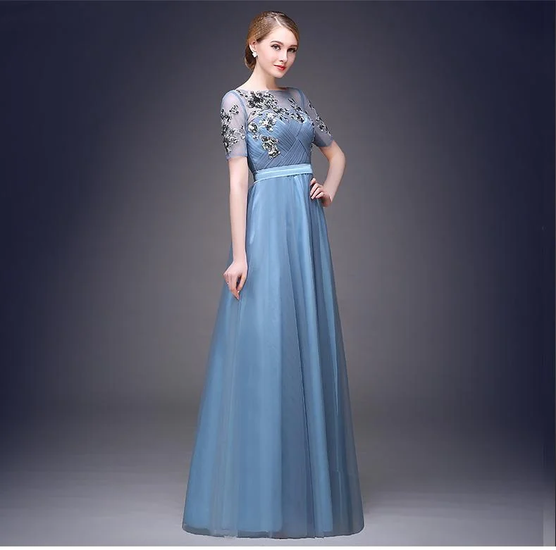 

Spring/Summer Cocktail Dress Sexy One-Shoulder Length