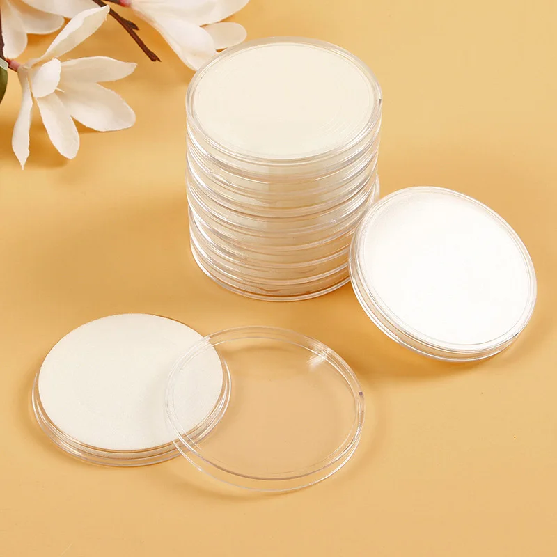 20 шт. пластиковые прозрачные капсулы для монет