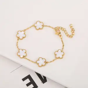 clover bracelet cartier