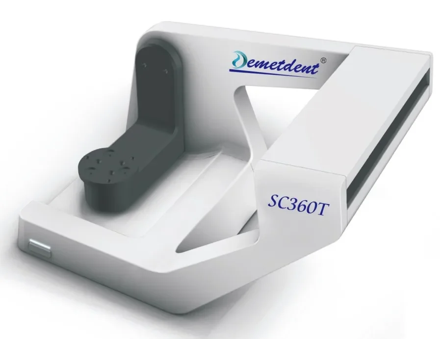 Новый стоматологический 3D-сканер Demetdent