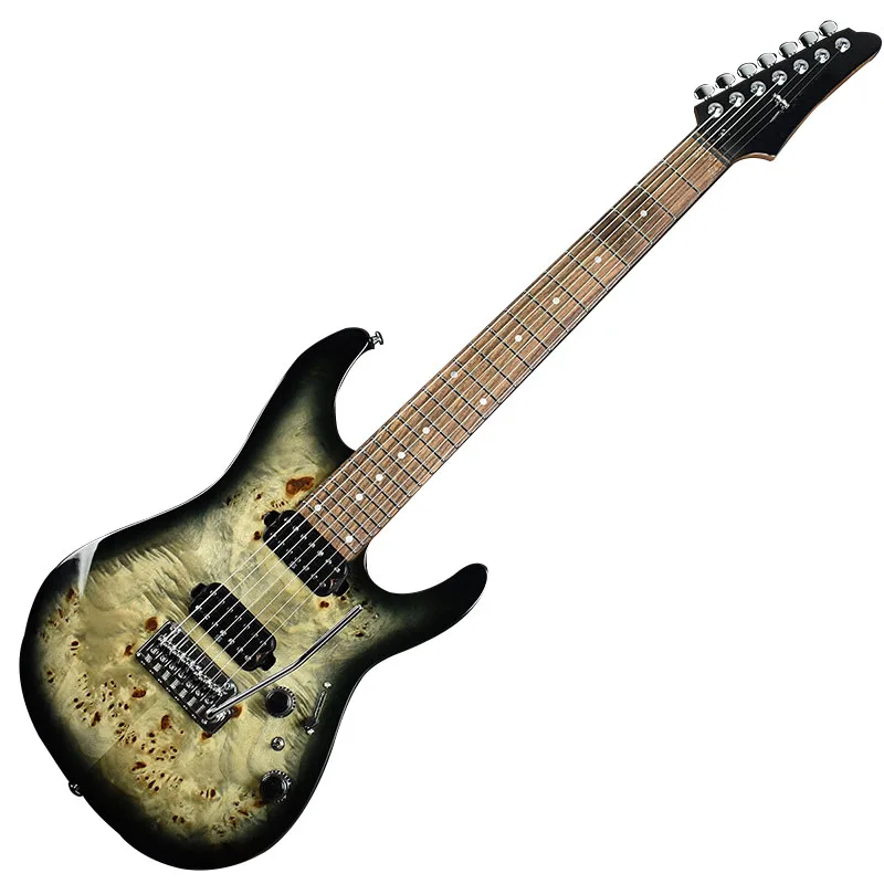 

AZ427P1PB Charcoal Black Burst S N I220817389 7 strings Unexhibited Electric Guitar