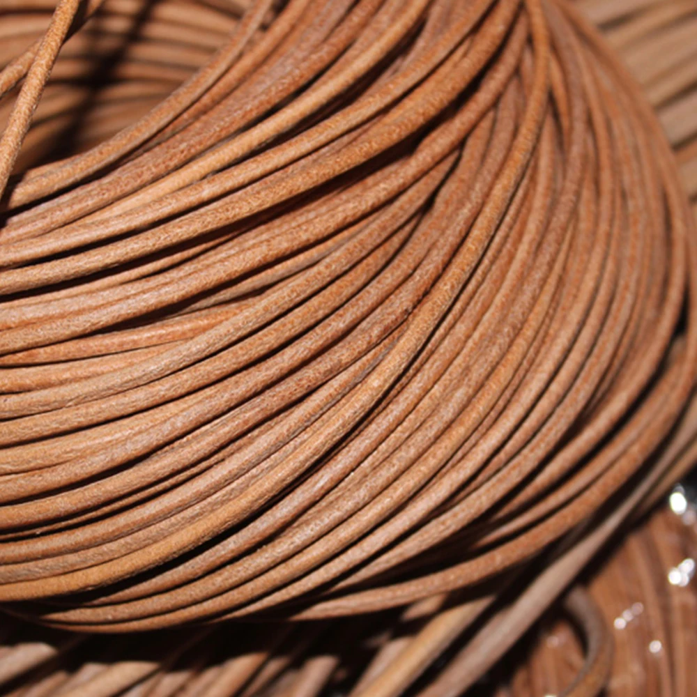 Кожаная веревка для ювелирных изделий