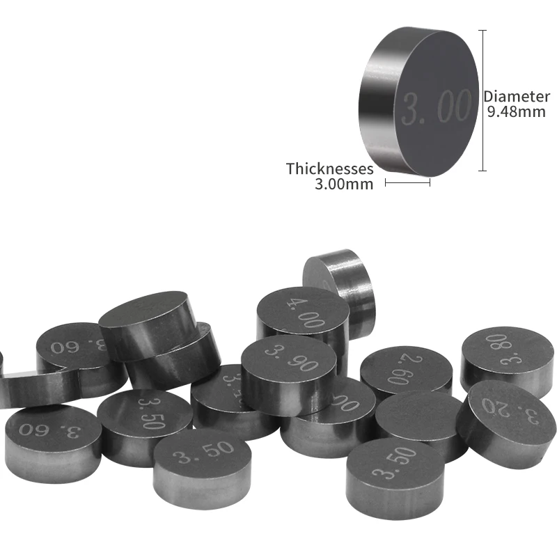 156 шт. аксессуары для мотоциклов регулируемая прокладка клапана диаметр 9 48 мм Suzuki