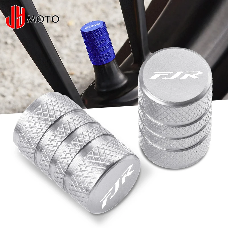 

Motorcycle Tire Valve Air Port Stem Cover Cap Plug CNC Aluminum Accessories For YAMAHA XJ6 XJR1300 XJR 1300 FJR1300 FJR 1300