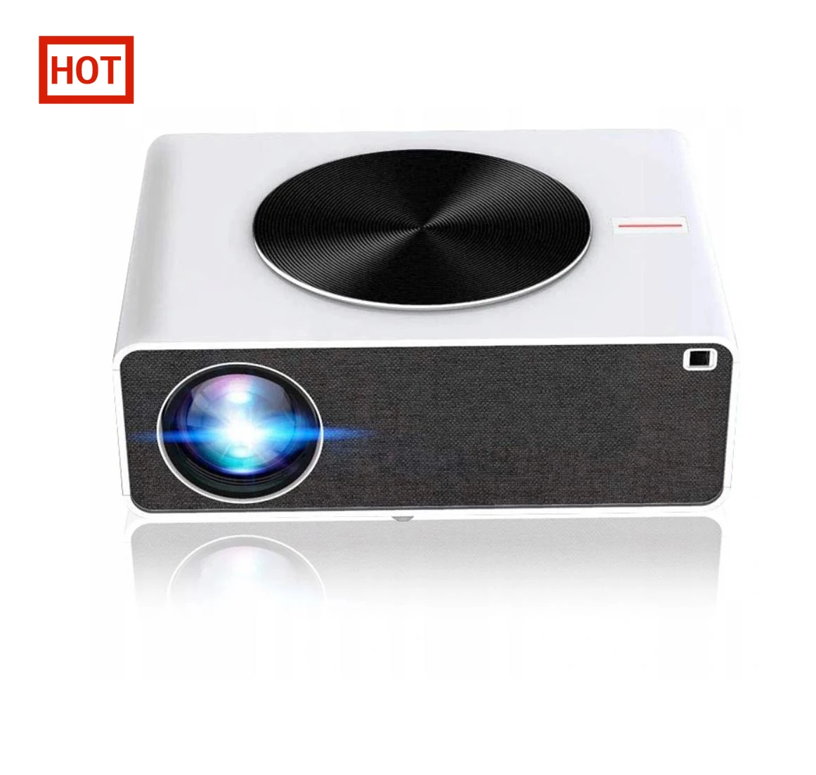 

[FOURTRY-QS-Hot-Projector] проектор высокой яркости версии Android, который может проецировать большой экран 300 дюйма