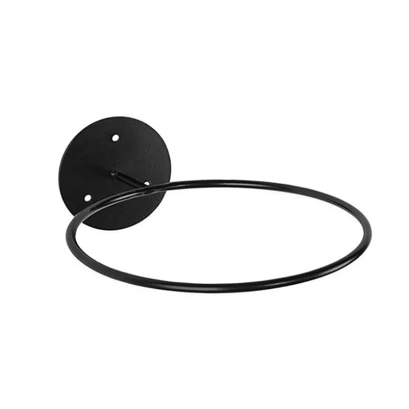 

Wall Mounted Basketball Storage Rack Iron Multi-purpose Football Display Shelf Ball Holder Space Saving Living Room Decor