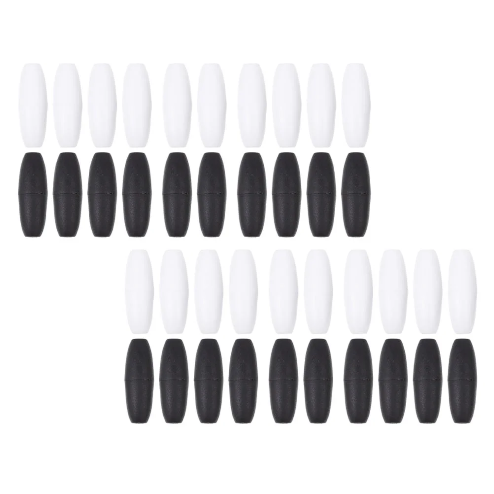 

60Pcs Breakaway Clasps Craft Breakaway Buckle Connectors Bracelets Making Accessories for and Men