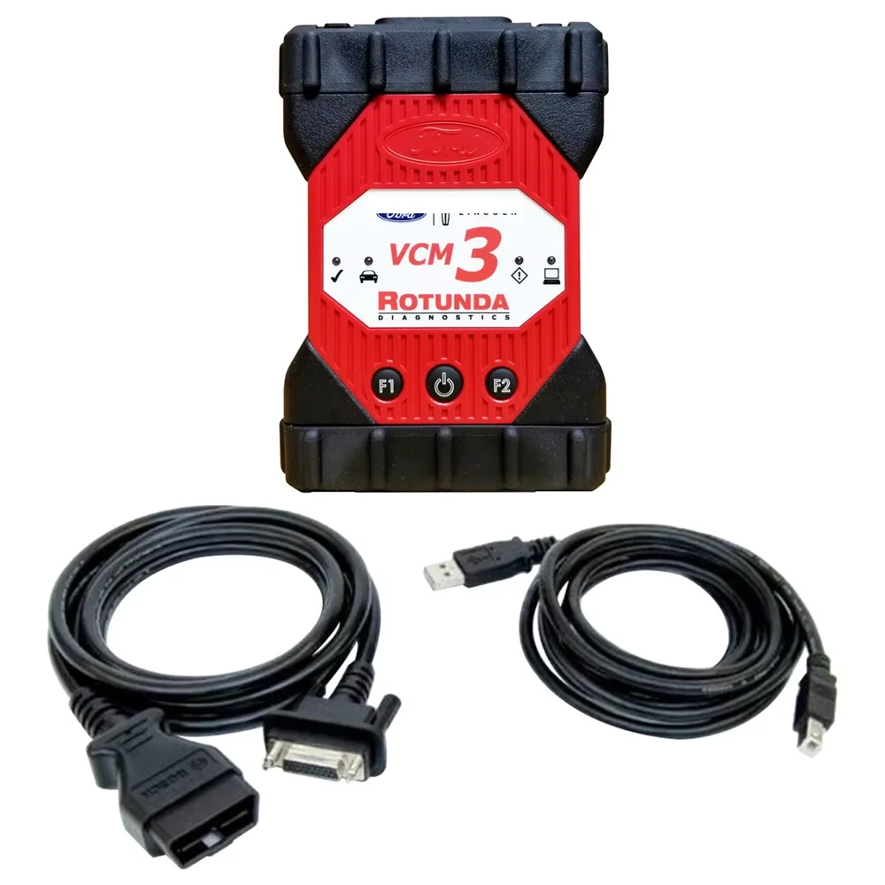 Многоязычный VCM 3 PRO IDS для Mazd и FO-rd UCDS 2