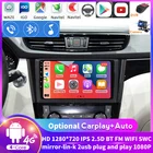 Автомагнитола 1280X720 HD на Android с GPS-навигацией, мультимедийный плеер для Nissan X-Trail Qashqai 2013 -2017 с поддержкой музыкиAM радио