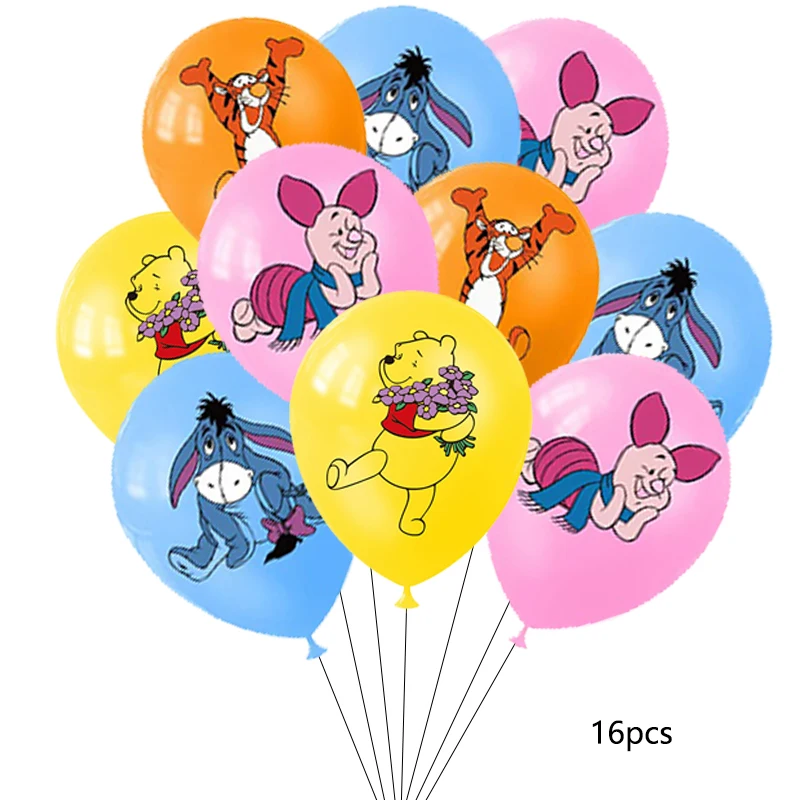 

Латексный шар Винни-Пух MINISO