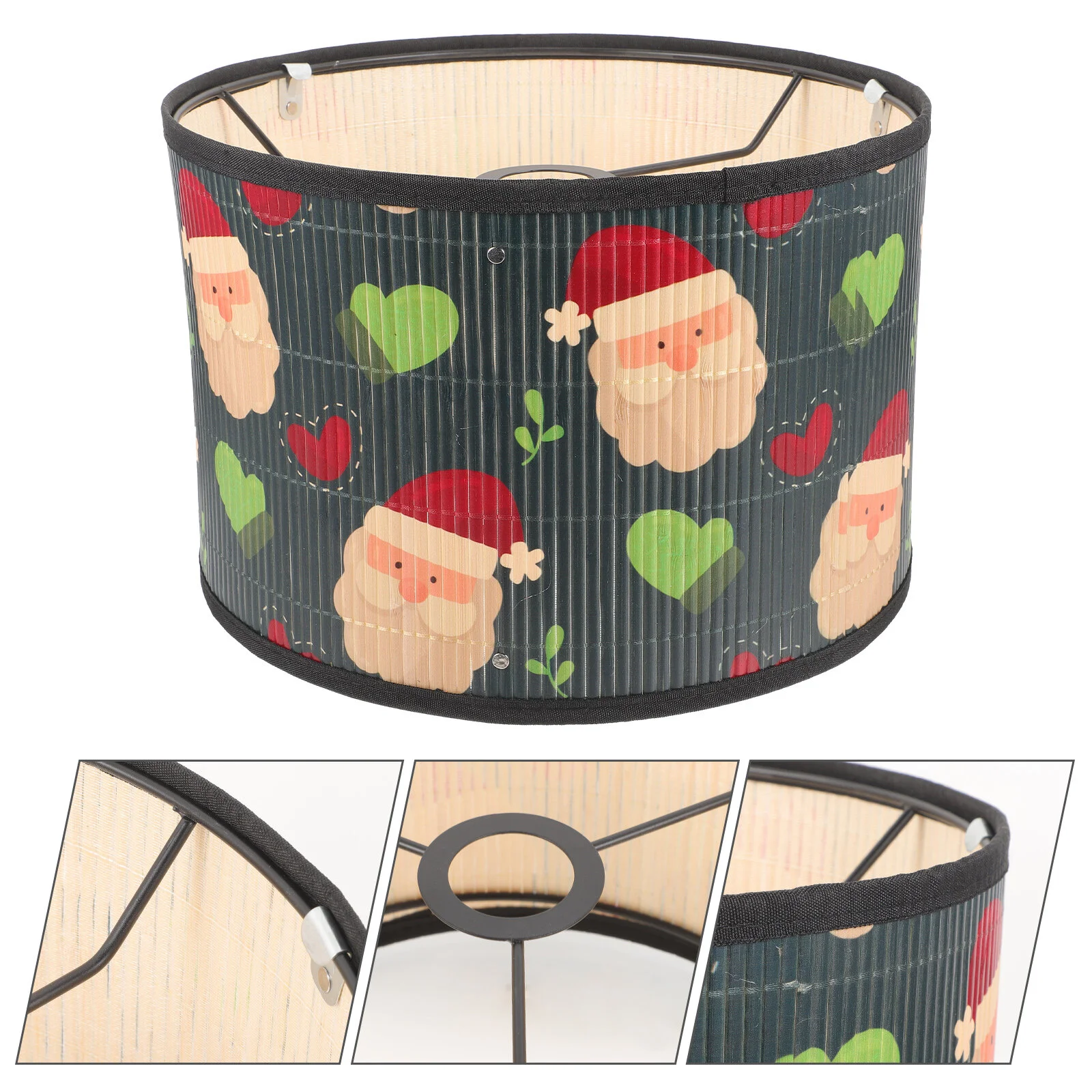 

Lamp Accessories Indoor Light Cover Bamboo Decor Shade Chandelier Shades Accessory Cartoon Woven Lampshade Lampshades Hotel