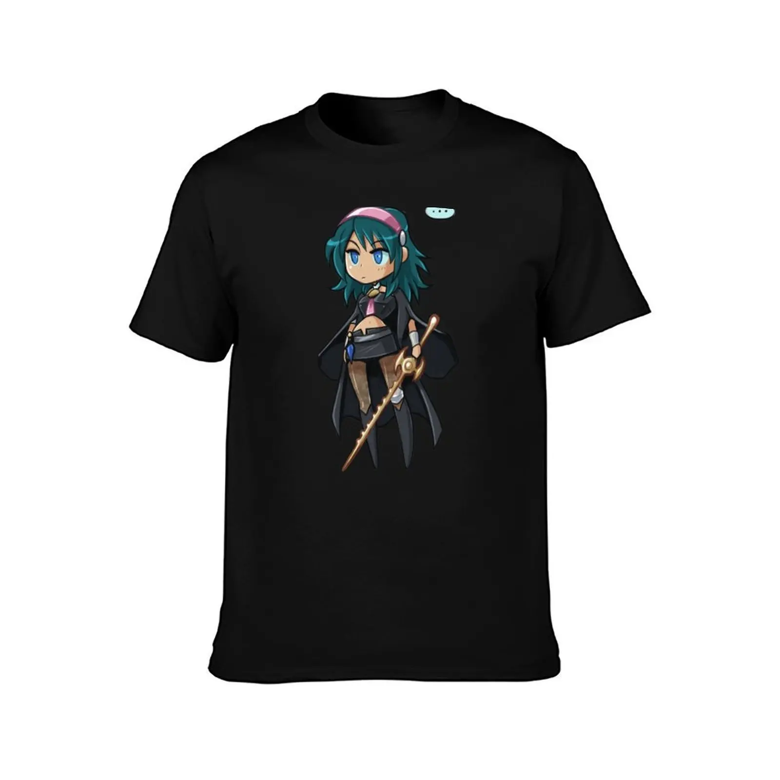 Фото Byleth (F!Byleth) - Fire Emblem Three Houses - Футболка Chibi Cutie, легкая спортивная футболка с короткими рукавами №2