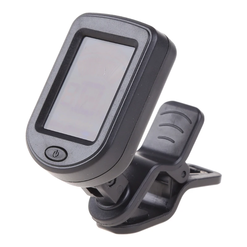 

Guitar Tuner Clip On Metronome Tuner Tone Generator Multifunction Portable for Violin Ukulele Bass Chromatic, Instrument