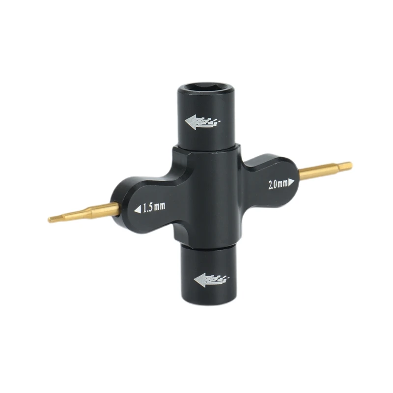 Металлический быстроразъемный ключ инструмент для двигателя FPV M3 M5 шестигранные