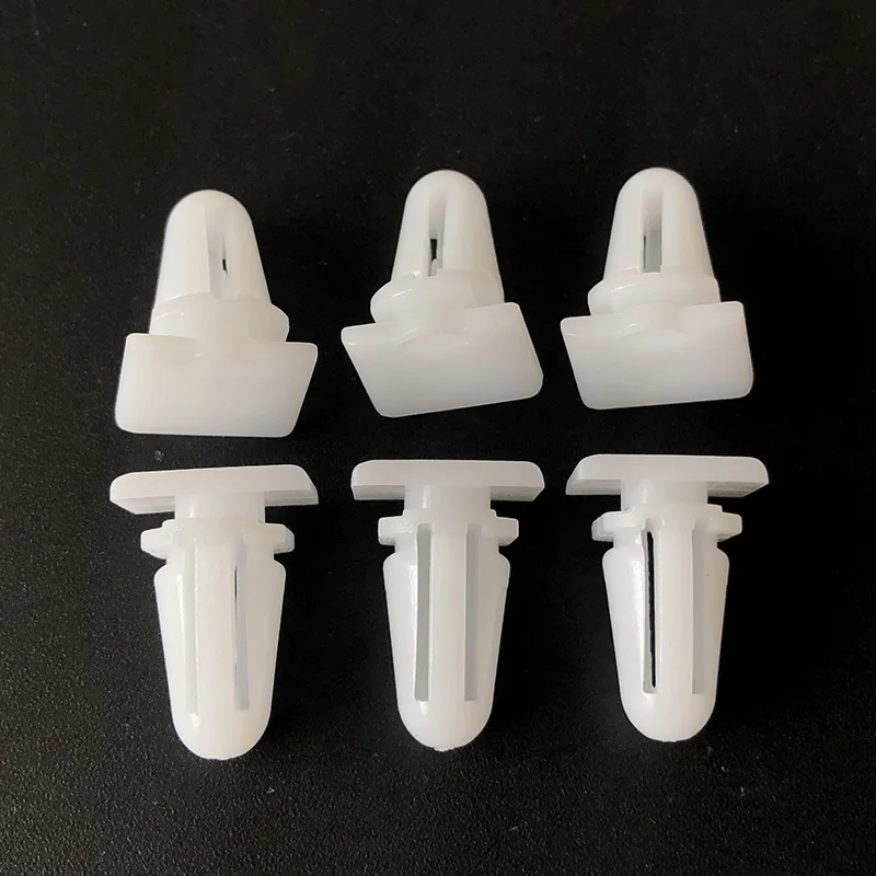 

Зажимы для молдинга порогов для BMW E30 E36 E39 E38 325xi 525i 750i, зажимы для крепления порога, держатель заклепок 51471840961 Автомобильные аксессуары