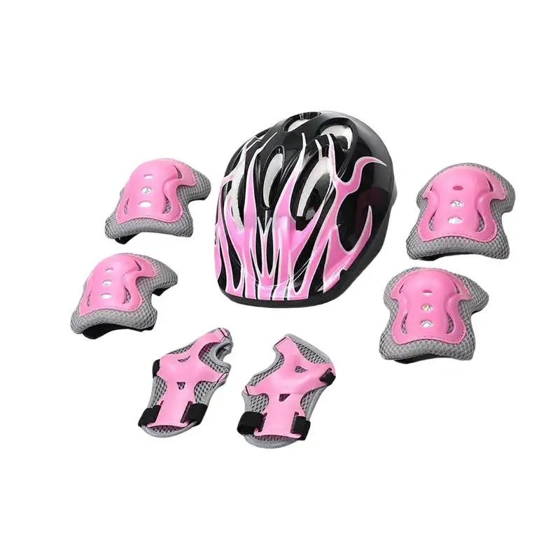 Шлемы и подушечки для детей ударопрочные наколенники малышей велосипеды шлемы