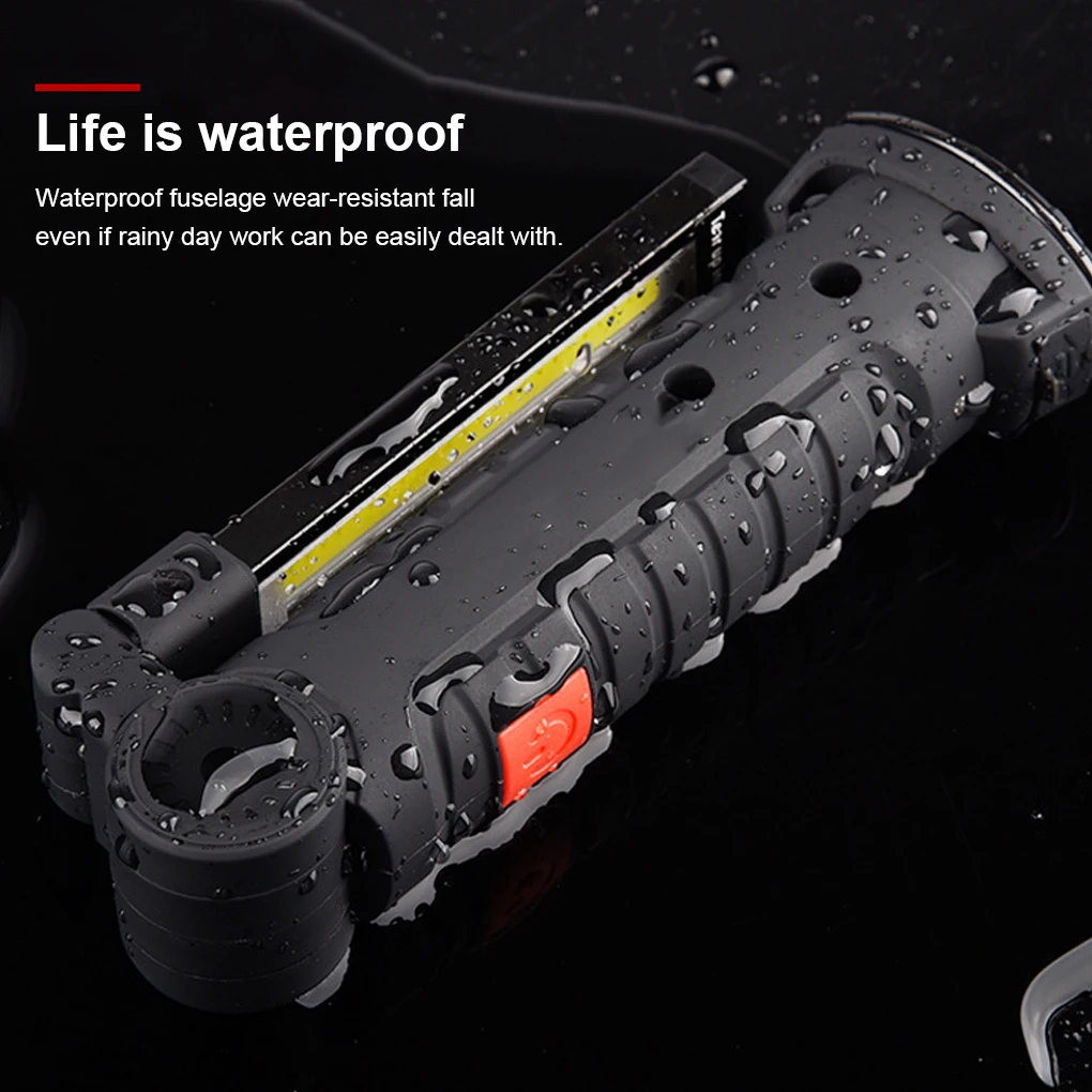 

Фонари Магнитные Рабочие на батарейках, 2 шт.